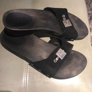Chanel Clogs Authentic